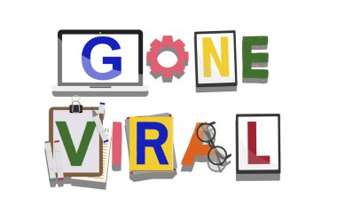 renkli grafik harfler