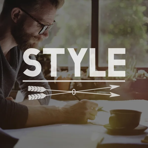 Podnikatel, pracovní a styl — Stock fotografie