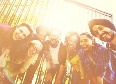 Açık havada vakit gençler, öğrenciler,