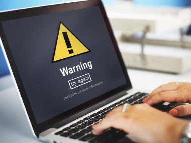Warning Attention  Concept