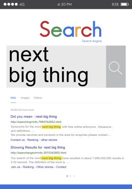 Internet arama kavramı