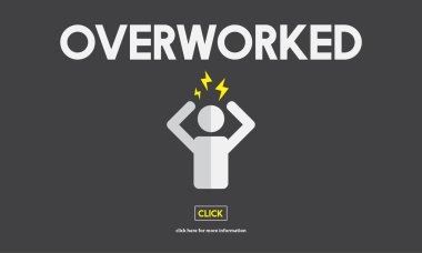 Şablon overworked konsepti ile