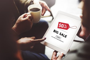 Dijital tablet ile büyük bir indirim var 