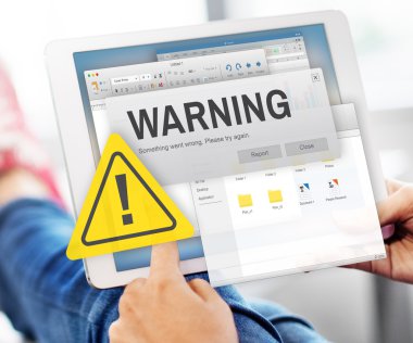 Dijital tablet ile uyarı