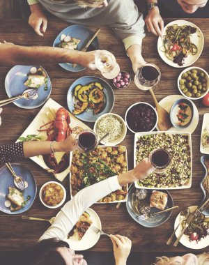 insanlar yiyecek zevk 