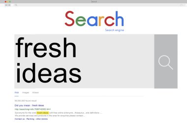 Internet arama kavramı