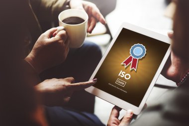 ISO ile dijital tablet 