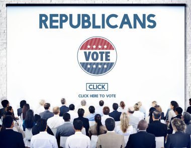 İş adamları kurumsal tartışma sırasında