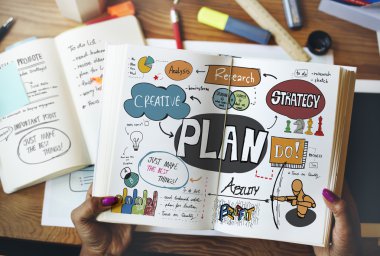 kitap planı ile açmak