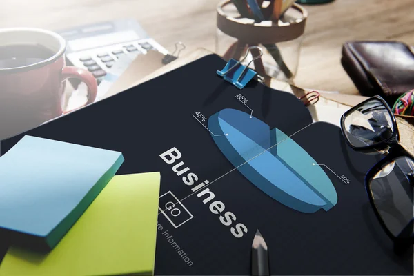 Business Organization Concept — Stock Photo, Image