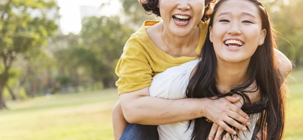 Figlia e concetto di madre — Foto Stock