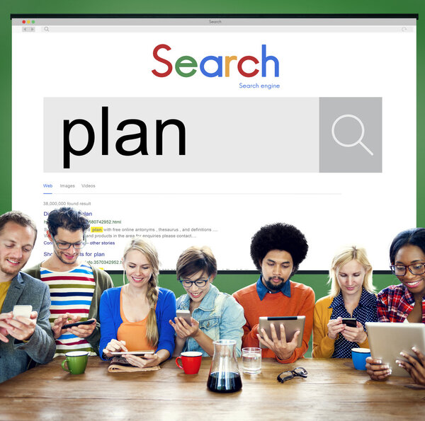 интернет поиск концепции
 