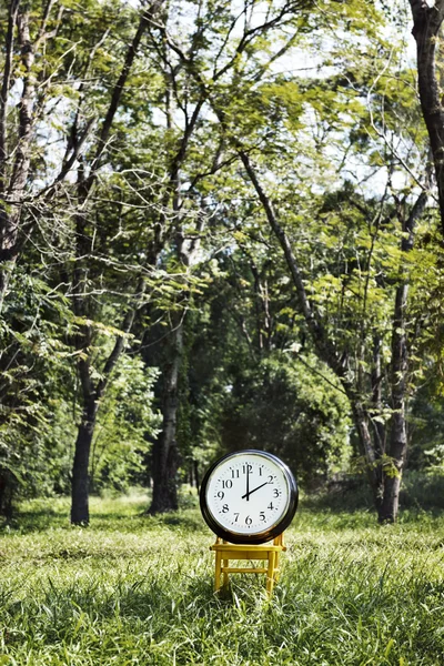 Uhr Instrument des Zeittermins — Stockfoto