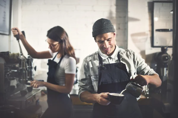 Concepto de cafetería —  Fotos de Stock