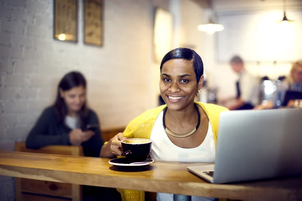 Concepto de cafetería — Foto de Stock