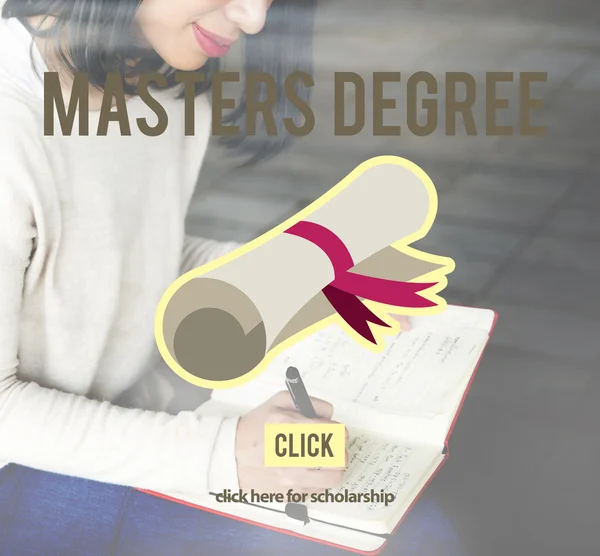 Master Concept de diplôme — Photo