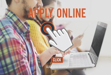 çeşitlilik insanlar ve online Uygula