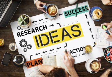 Tablo fikirlerle posteri ile