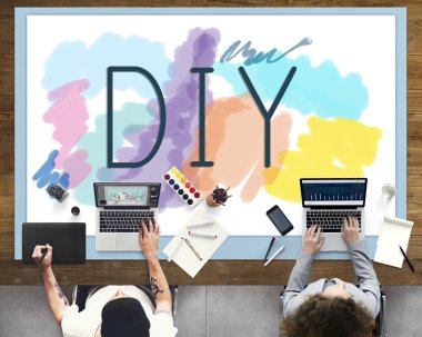 Tablo DIY konsepti ile