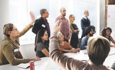 Çeşitlilik insanlar Toplantı 