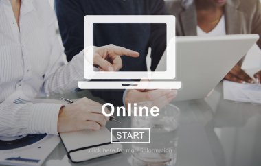 Office çalışma ekibi 