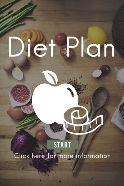 Здоровое питание на столе
