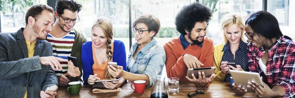 Personas multiétnicas en la reunión — Foto de Stock