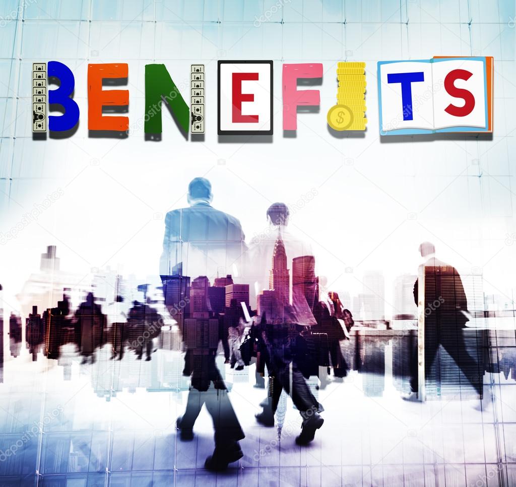 Business People with Benefits Concept