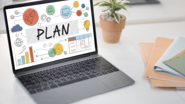 Çağdaş işyeri, ofis, banka donatımı 