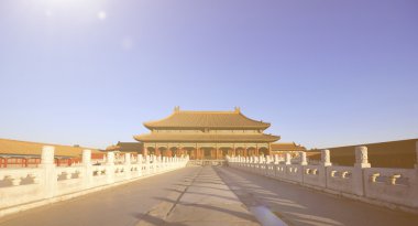Büyüleyici yasak şehir Beijing