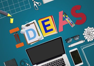 Fikirler yaratıcı kavramı kelime