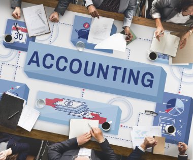 iş adamları iş başında grup