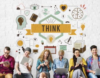 çeşitlilik kişi ve düşünmek