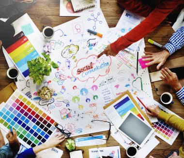 Grup Toplantısı çeşitlilik insan 