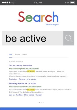 Internet arama kavramı