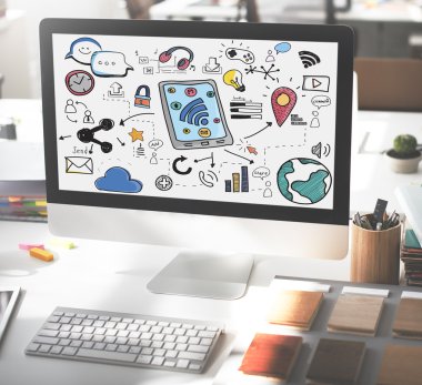 bilgisayarda Ofis Masası