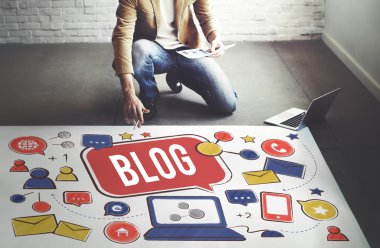işadamı blog ile çalışma