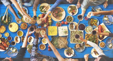 insanlar yiyecek zevk 