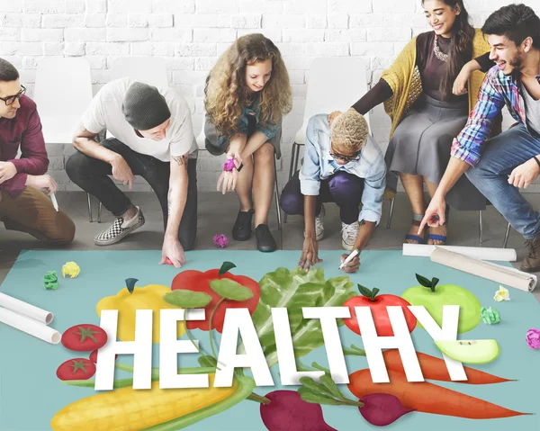 Diversity people and health — Stock Photo, Image