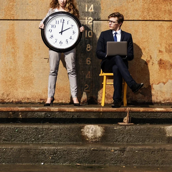 Concepto de horario de gestión del tiempo —  Fotos de Stock