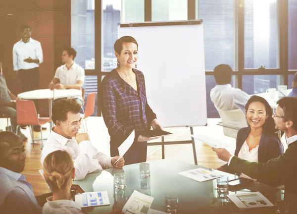 Business People at presentation in the Office — Stock Photo, Image