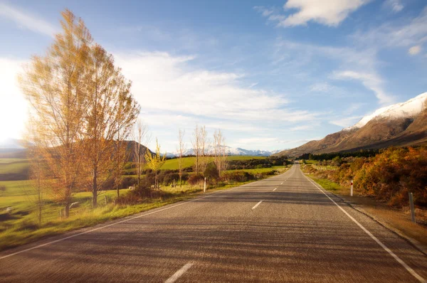 Way Tranquil Scence Roadway Concept — Stock Photo, Image