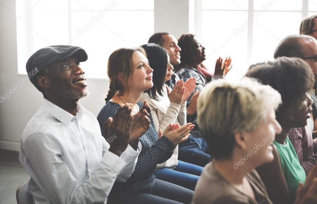 diversity people at meeting 