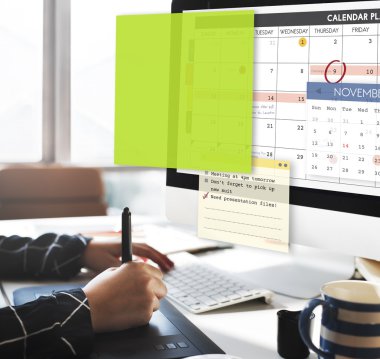 Planlayıcısı Organixer kavramı