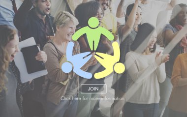 insanlar applauding ve takım