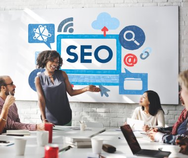 seo ile iş toplantısı