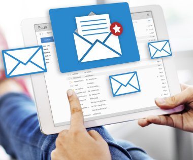 mail ile dijital tablet