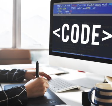 bilgisayar monitörü kodu içeren