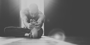 Adam pratiği poz Yoga 