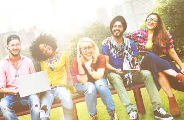 Açık havada vakit gençler, öğrenciler,